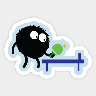 Table tennis Sticker